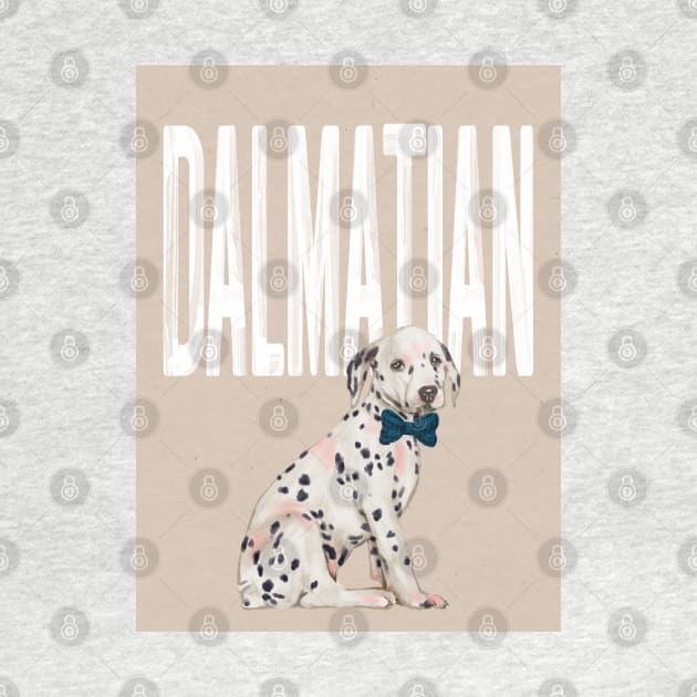 Dalmatian Dog by Art Designs